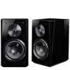 SVS Ultra Bookshelf Speaker - Black Gloss