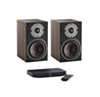 Dali Oberon 1 C + Sound Hub Compact - Dark Walnut