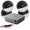 WiiM AMP + X4 KEF Ci200.2CR - In Ceiling Speakers