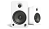 Kanto Audio YU6 - Active Powered Bluetooth Studio Speakers - Matte White