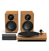 Pro-Ject Colourful Audio System E - Walnut