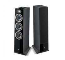 Focal Theva N3 Floorstanding Speakers - Black