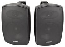 Adastra BH5 Indoor / Outdoor Background Speakers - Pair Black