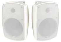 Adastra BH6 Indoor / Outdoor Background Speakers - Pair White