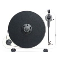 Pro-Ject VT-E BT - Vertical Record Player With Bluetooth - White - OPEN BOX