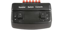 AV:Link 2 Way Loudspeaker Selector / Switch 100W
