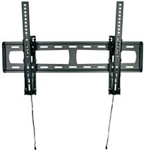 AV:Link Tilting Ultra Slim TV Bracket for Large Screens 47" to 90"