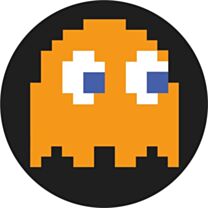 Technics Clyde Pacman Slipmats - Antistatic Slipmats for Turntables (Pair)