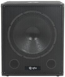QTX QT18SA - 18" Active powered Subwoofer