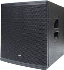 Citronic  CASA-18BA 15&quot; Active Powered PA Subwoofer 1100W
