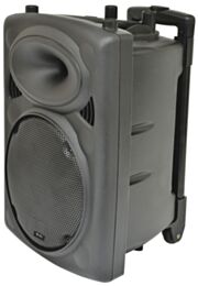 QTX Sound QR10PA Portable PA System with Wireless Neckband Mic