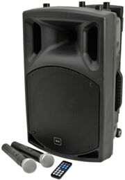 QTX Sound QX12PA Portable PA System with Bluetooth