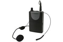 QTX Neckband Mic + Beltpack for QRPA & QXPA