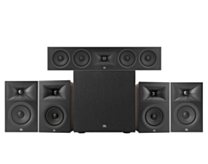 JBL Stage 250B 5.1 Speaker Package with 12” Subwoofer - Black