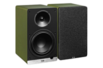 ELAC Debut ConneX DCB61 Active Speakers - Olive