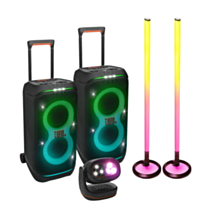 JBL PartyBox Stage 320 Stereo PartyLights Bundle 