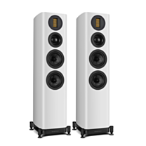 Wharfedale Evo 5.3 Floorstanding Speakers - White 