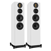 Wharfedale Evo 5.4 Floorstanding Speakers - White 