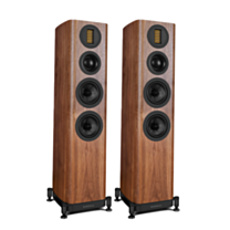 Wharfedale Evo 5.3 Floorstanding Speakers - Walnut 