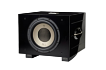 REL S/850 – Serie S Subwoofer (Black)