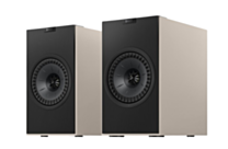 KEF Coda W Active Bluetooth Speakers – Nickle Grey  