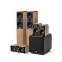 Q Acoustics 5040 5.1 Home Cinema Pack-Holm Oak