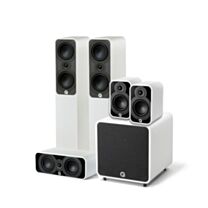 Q Acoustics 5040 5.1 Home Cinema Pack-Matte White