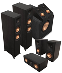 Klipsch RP-5000F II 5.1.2 Atmos 10" Speaker Bundle