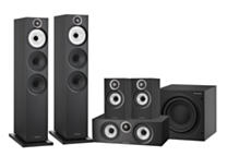 Bowers & Wilkins 603 S3 5.1 Cinema Pack with ASW610 10” Subwoofer