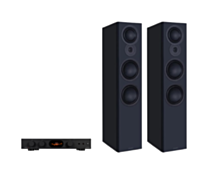 Audiolab 7000A Integrated Amplifier + Mission LX-6 MKII Floor Standing Speakers Package and 5 metres Classic 79 Strand