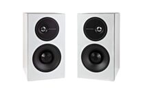 Definitive Technology D11 High-Performance Bookshelf Speakers - White 