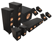 Klipsch Ultimate Reference Premier RP-8000F II Dolby Atmos 5.1.4 System