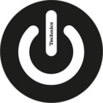 Technics On / Off Design Slipmats - Antistatic Slipmats for Turntables (Pair)