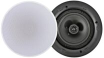 Adastra LP6V 6.5&quot; 2-Way Low Profile 100V Ceiling Speaker - White (Single)