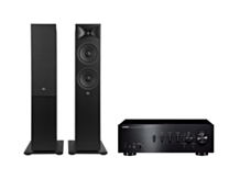 Yamaha A-S701 Hi-Fi Stereo Amplifier + JBL Stage 260F Floor Standing Speakers Package and 5 metres Classic 79 Strand