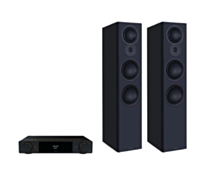 ARCAM A25+ Radia Plus Amplifier + Mission LX-6 MKII Floor Standing Speakers Package and 5 metres Classic 79 Strand