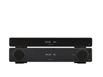 ARCAM Radia A5 Amplifier + ARCAM Radia ST5 Network Streamer