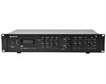 Adastra A4 Powerful Dual Zone Media Stereo PA Amplifier With Bluetooth 4 x 200W