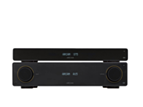 ARCAM Radia A15 Amplifier + ARCAM Radia ST5 Network Streamer