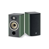 Focal Aria Evo X N1 - 2-way Bookshelf Loudspeaker (Pair) - Moss Green High Gloss