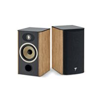 Focal Aria Evo X N1 - 2-way Bookshelf Loudspeaker (Pair) - Prime Walnut
