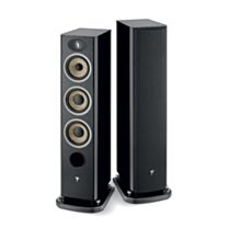 Focal Aria Evo X N2 - 3-way Floorstanding Speakers - Black High Gloss