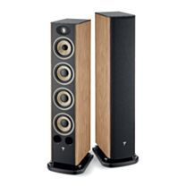 Focal Aria Evo X N3 - 3-Way Floorstanding Speakers - Prime Walnut