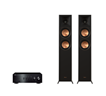 Yamaha A-S501 Hi-Fi Stereo Amplifier + Klipsch RP-5000F II Floor Standing Speakers Package and 5 metres Classic 79 Strand