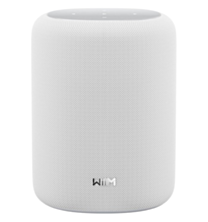 Wiim Sound Lite Multiroom Smart Wireless High-Fidelity Audio Speaker - White
