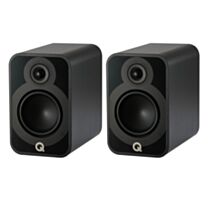 Q Acoustics 5020 Bookshelf Speakers - Matt Black