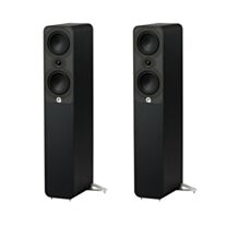 Q Acoustics 5040 Floorstanding Speakers - Matt Black