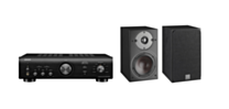 Denon PMA-600NE Integrated Amplifier + Dali Oberon 3 Bookshelf Speakers