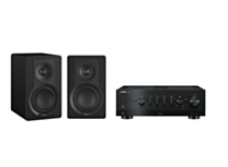 Yamaha R-N800A Hi-Fi Network Receiver Amplifier + Dali Kupid Speakers Package and 5 metres Classic 79 Strand