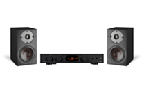 Audiolab 7000A Integrated Amplifier + Dali Oberon 1 Speakers Package and 5 metres Classic 79 Strand 